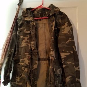 Green Camo Jacket